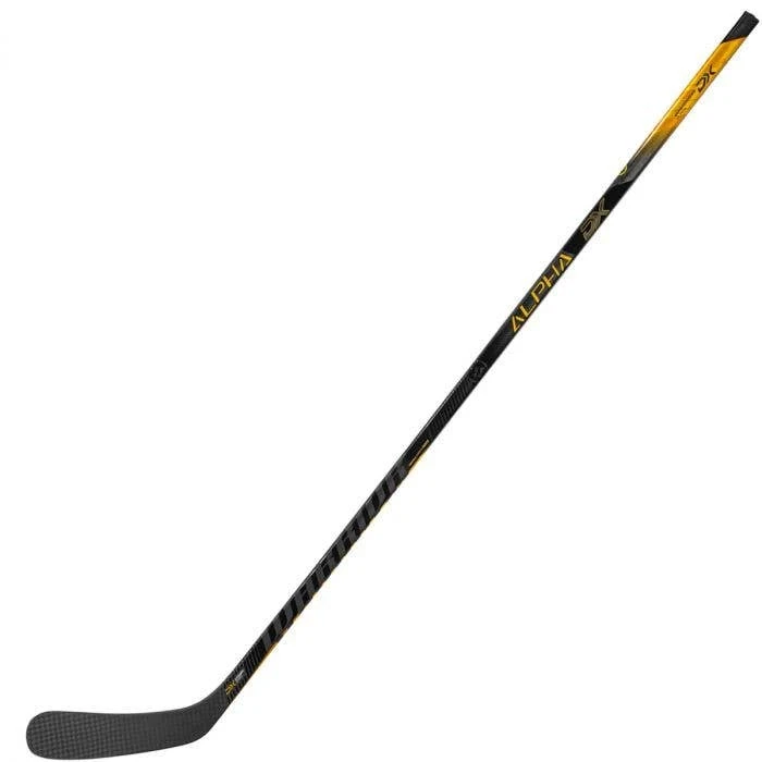 Warrior Alpha DX Intermediate Hockey Stick (Gold) 1 Warrior Alpha DX Intermediate Hockey Stick (Gold)