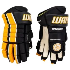 Warrior Alpha FR Pro Junior Hockey Gloves -Warrior 647742427728 91587260 bb0d 43e2 a25f e5a92650f3e0
