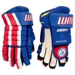 Warrior Alpha FR Pro Junior Hockey Gloves -Warrior 647742428008