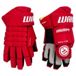 Warrior Alpha FR Junior Hockey Gloves -Warrior 647742428800