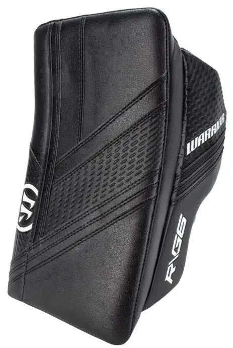 Warrior Ritual G6 E+ Intermediate Goalie Blocker 1 Warrior Ritual G6 E+ Intermediate Goalie Blocker