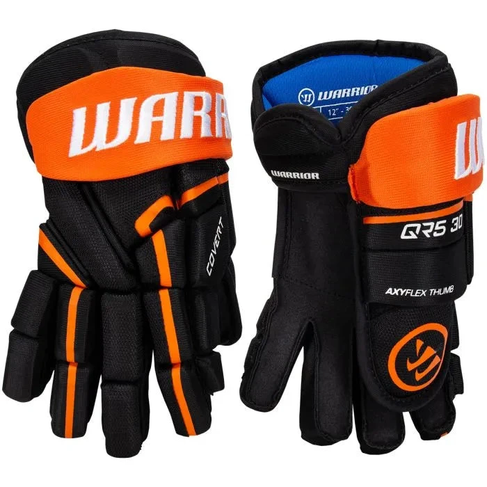 Warrior Covert QR5 30 Junior Hockey Gloves 2 Warrior Covert QR5 30 Junior Hockey Gloves - Image 2