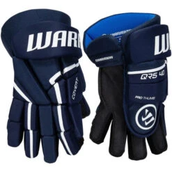 Warrior Covert QR5 40 Junior Hockey Gloves -Warrior 647742519362