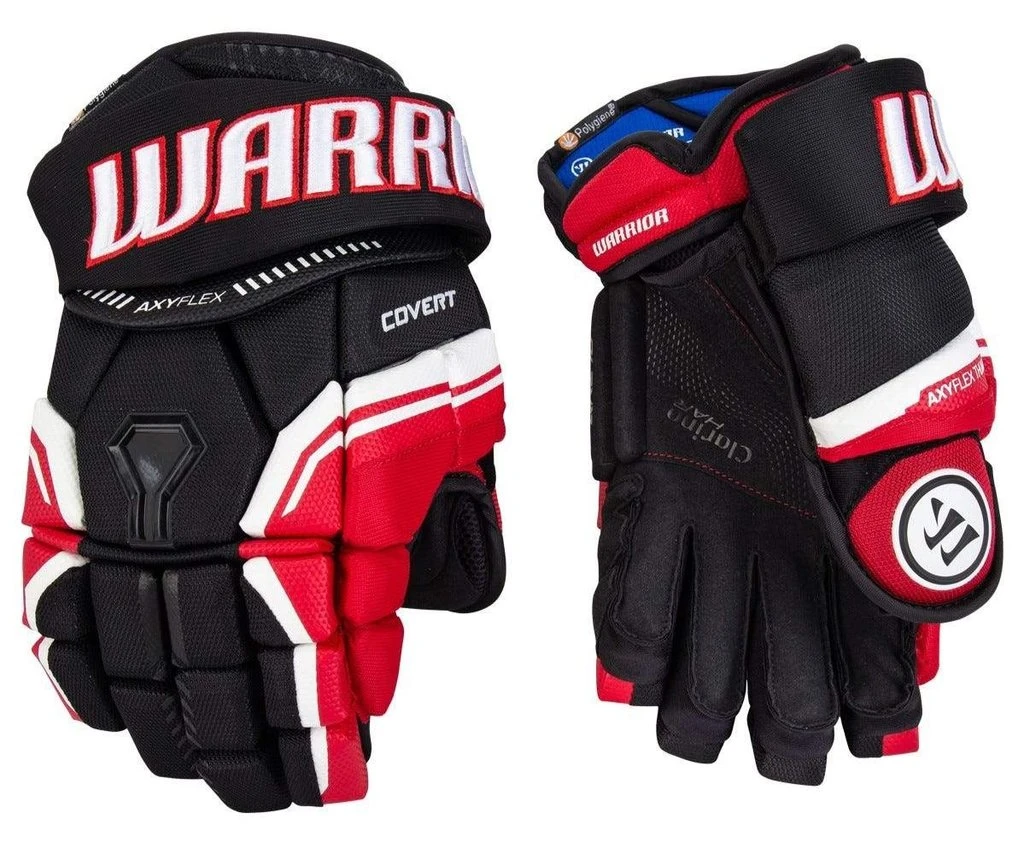 Warrior Covert QRE 10 Junior Hockey Gloves 2 Warrior Covert QRE 10 Junior Hockey Gloves - Image 2