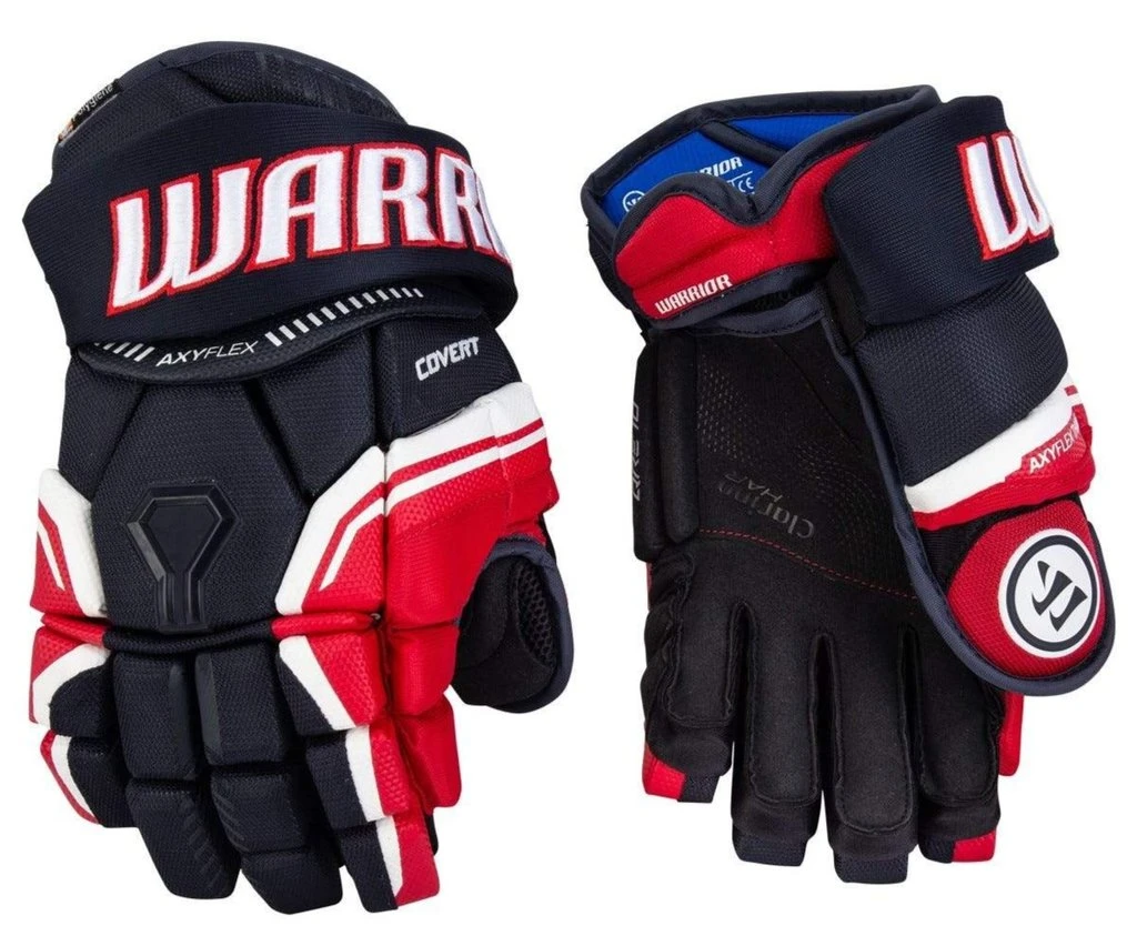 Warrior Covert QRE 10 Junior Hockey Gloves 4 Warrior Covert QRE 10 Junior Hockey Gloves - Image 4