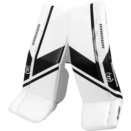 Warrior Ritual G6 E+ Youth Goalie Pads 2 Warrior Ritual G6 E+ Youth Goalie Pads - Image 2