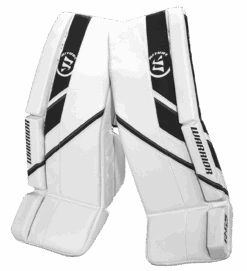Warrior Ritual G5 Intermediate Goalie Pads (w/ Knee Pads) -Warrior g5il0wbk war 01 i