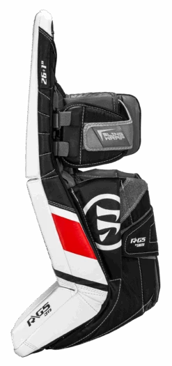 Warrior Ritual G5 Junior Goalie Pads (w/ Knee Pads) -Warrior g5jl0wbr war 07 i