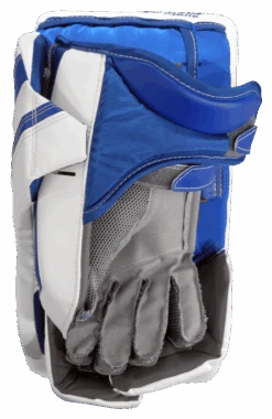 Warrior Ritual G5 SR+ Senior Goalie Blocker 9 Warrior Ritual G5 SR+ Senior Goalie Blocker -Warrior g5spb0wrl war 02 i