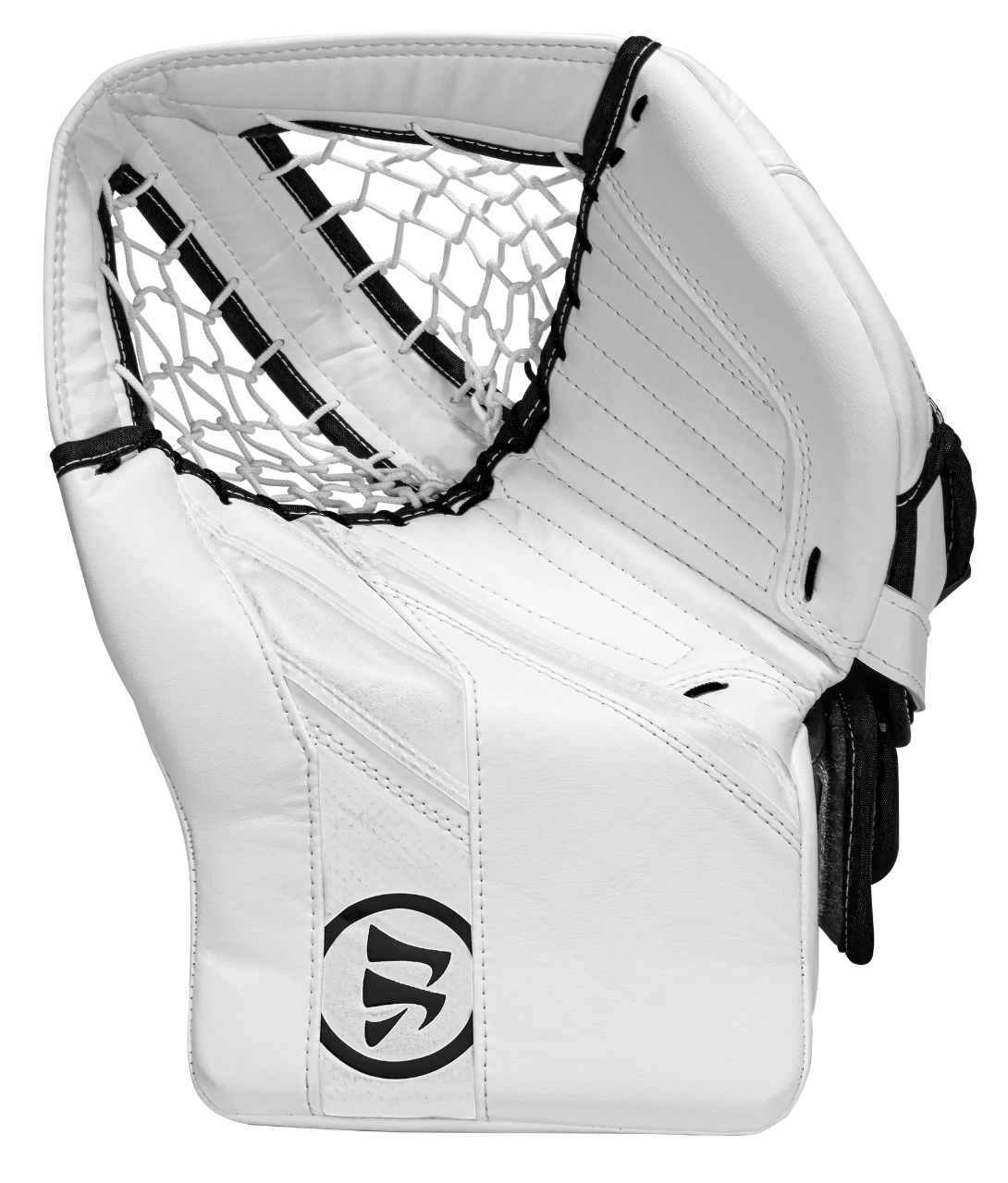 Warrior Ritual G5 SR+ Senior Goalie Catcher 1 Warrior Ritual G5 SR+ Senior Goalie Catcher