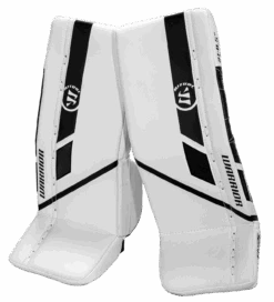 Warrior Ritual G5 Youth Goalie Pads -Warrior g5yl0wbk war 01 i