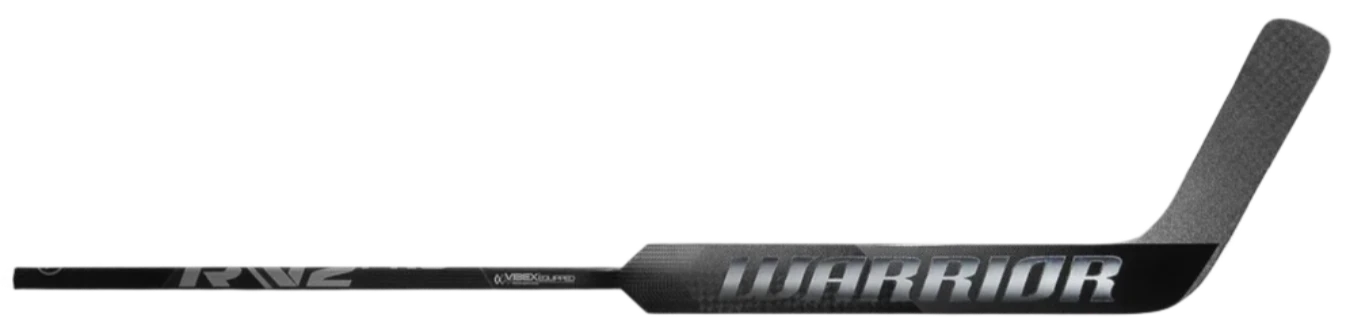 Warrior Ritual V2 Pro Intermediate Goalie Stick (Silver/Black) 2 Warrior Ritual V2 Pro Intermediate Goalie Stick (Silver/Black) - Image 2