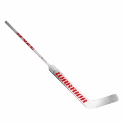 Warrior Ritual V2 E Intermediate Goalie Stick (Silver/White/Red)
