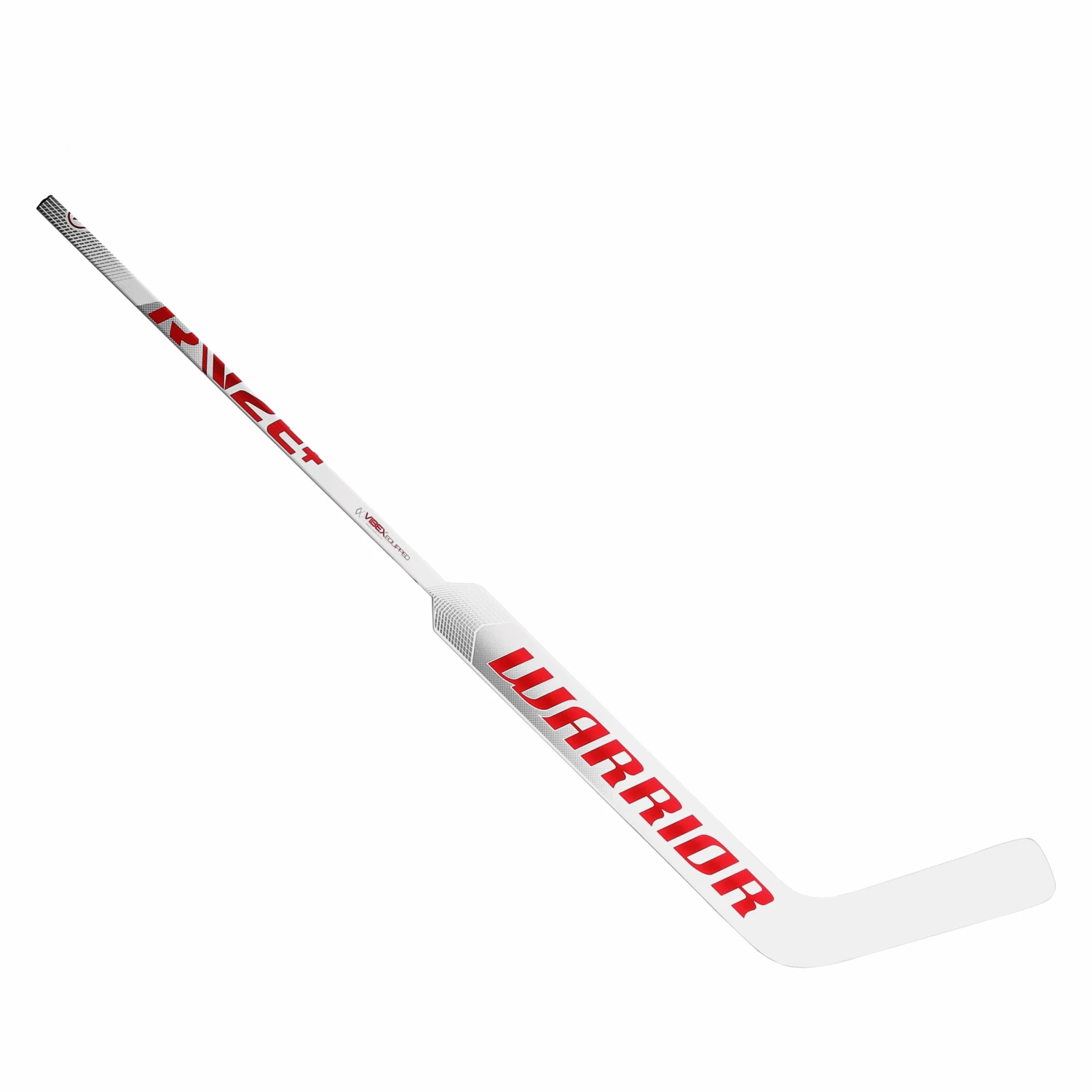 Warrior Ritual V2 E+ Intermediate Goalie Stick (White/Red) 1 Warrior Ritual V2 E+ Intermediate Goalie Stick (White/Red)