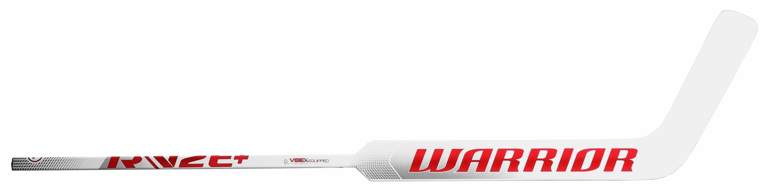Warrior Ritual V2 E+ Intermediate Goalie Stick (White/Red) 2 Warrior Ritual V2 E+ Intermediate Goalie Stick (White/Red) - Image 2