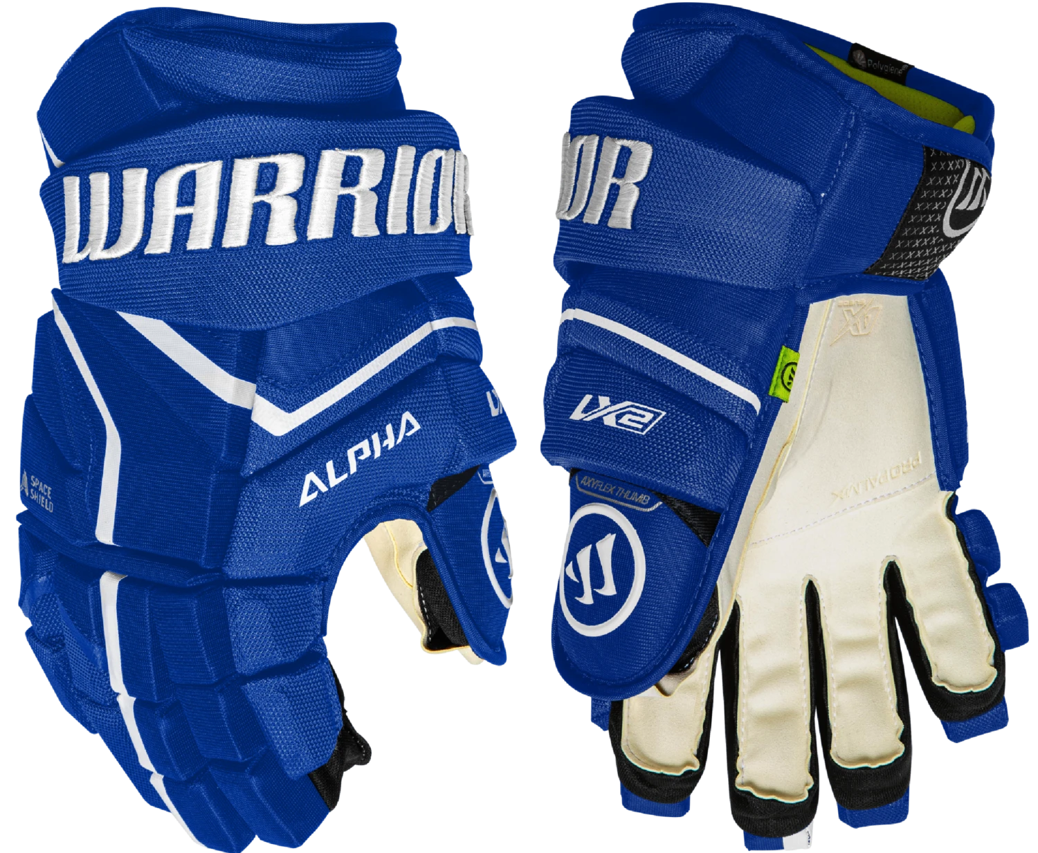 Warrior Alpha LX2 Senior Hockey Gloves 7 Warrior Alpha LX2 Senior Hockey Gloves - Image 7