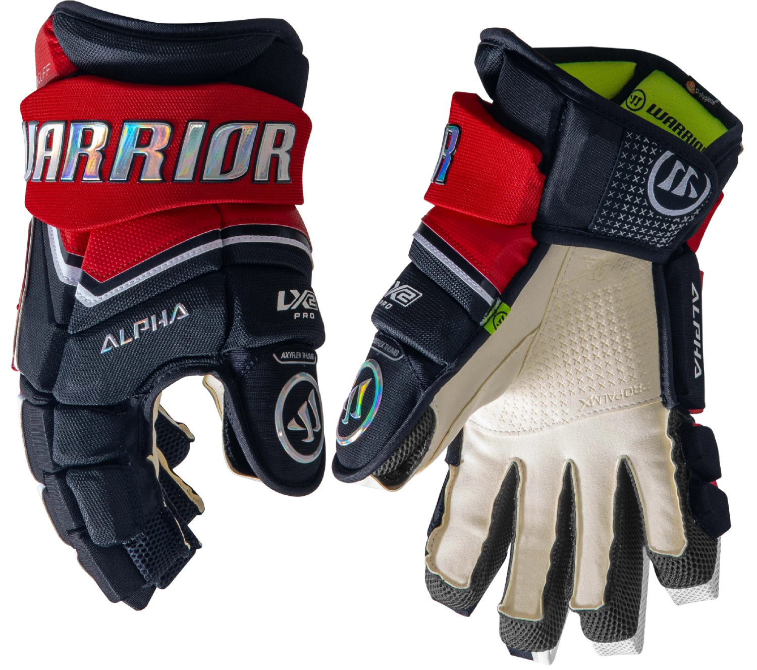 Warrior Alpha LX2 Pro Youth Hockey Gloves 4 Warrior Alpha LX2 Pro Youth Hockey Gloves - Image 4