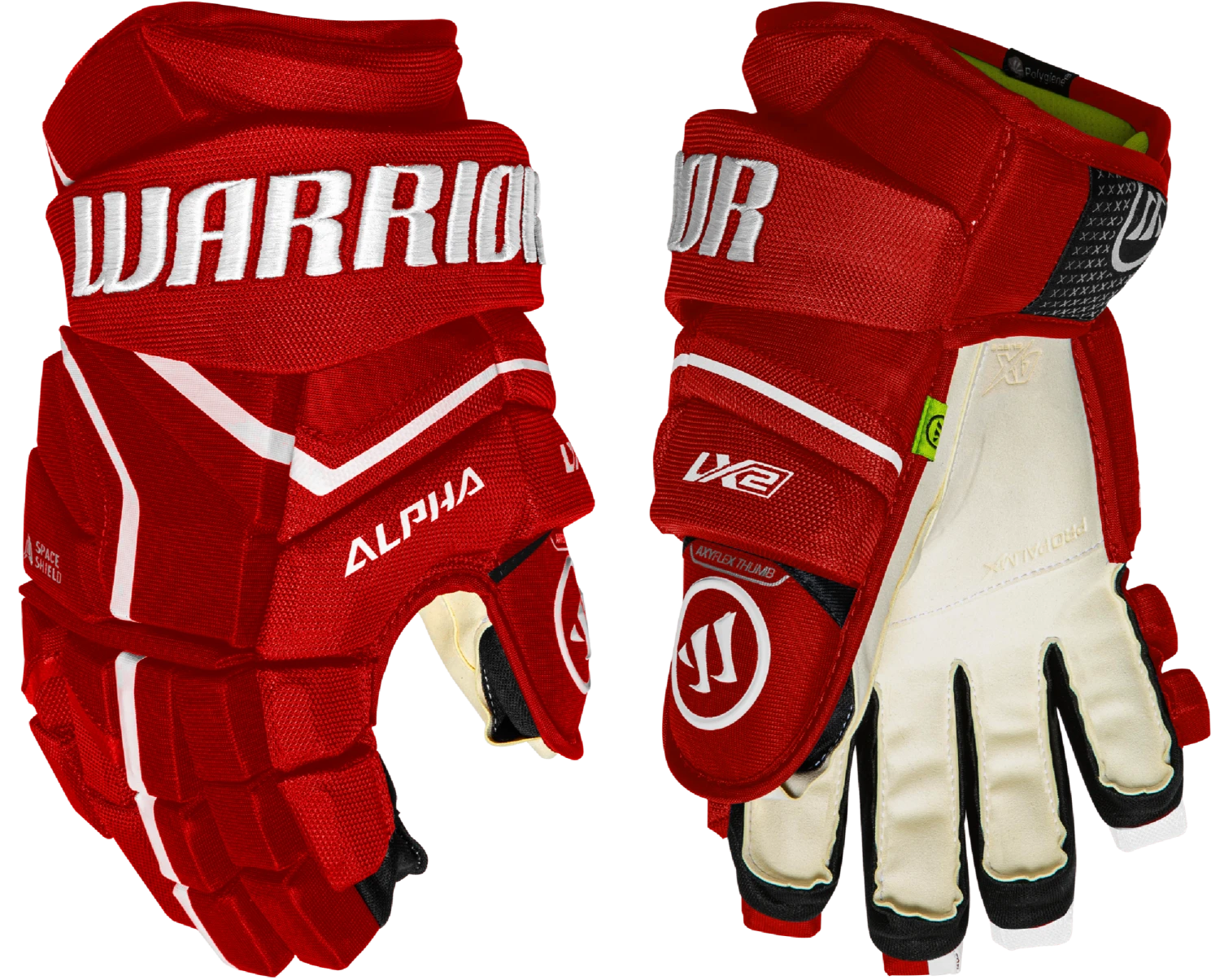 Warrior Alpha LX2 Senior Hockey Gloves 6 Warrior Alpha LX2 Senior Hockey Gloves - Image 6