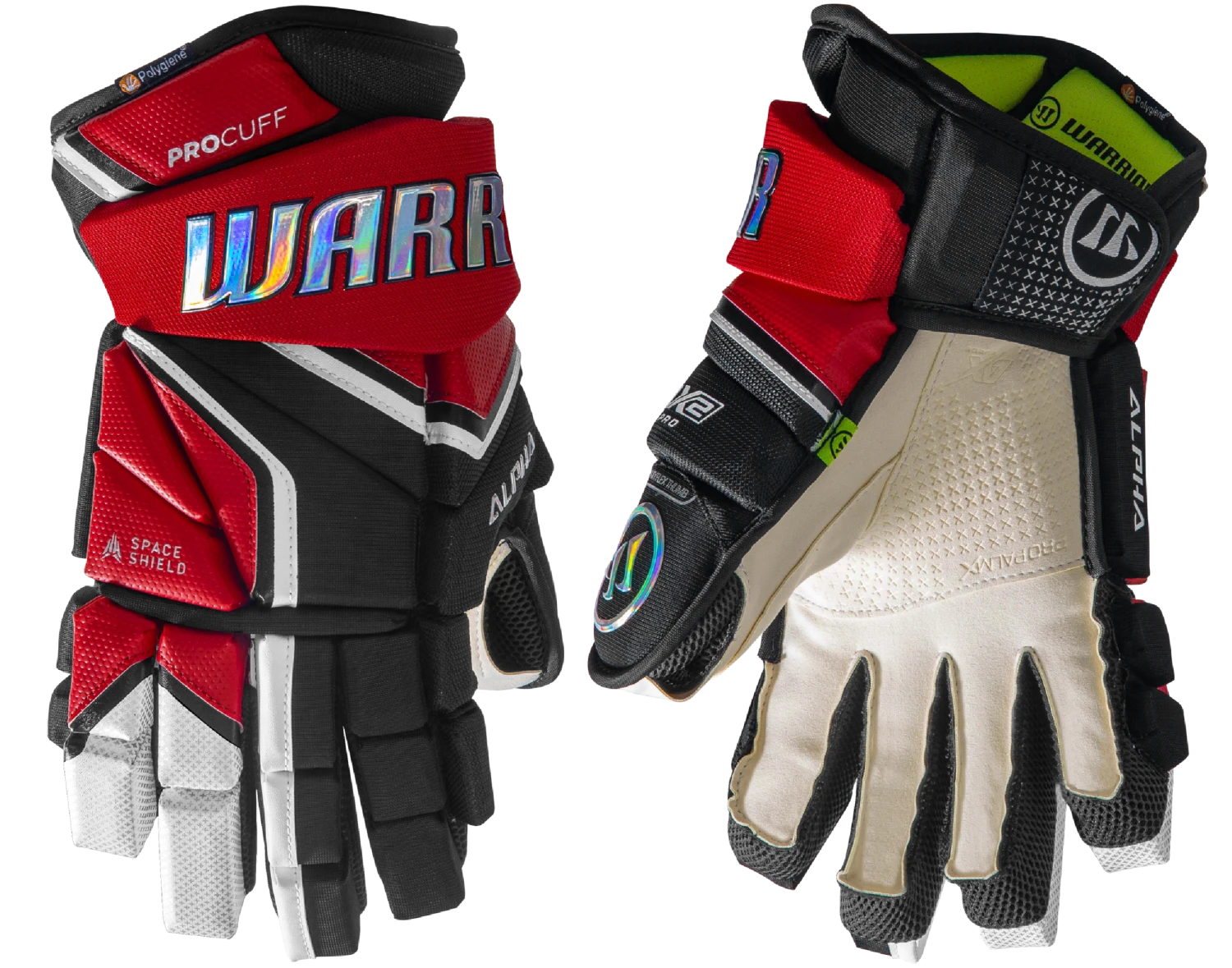 Warrior Alpha LX2 Pro Senior Hockey Gloves 3 Warrior Alpha LX2 Pro Senior Hockey Gloves - Image 3