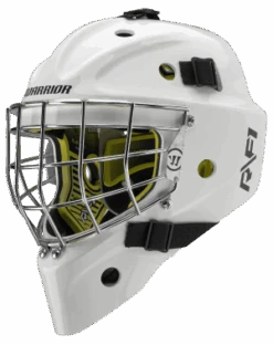Warrior RF1 Junior Goalie Mask -Warrior rf1jm0wh war 01 i