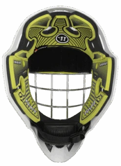 Warrior RF1 Junior Goalie Mask -Warrior rf1jm0wh war 09 i
