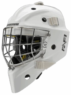 Warrior RF1 Pro Senior Goalie Mask 8 Warrior RF1 Pro Senior Goalie Mask -Warrior rf1pm0wh war 01 i