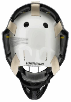 Warrior RF1 Pro Senior Goalie Mask 10 Warrior RF1 Pro Senior Goalie Mask -Warrior rf1pm0wh war 02 i