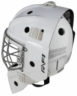 Warrior RF1 Pro Senior Goalie Mask 9 Warrior RF1 Pro Senior Goalie Mask -Warrior rf1pm0wh war 03 i