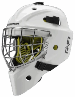Warrior RF1 Senior Goalie Mask -Warrior rf1sm0wh war 01 i