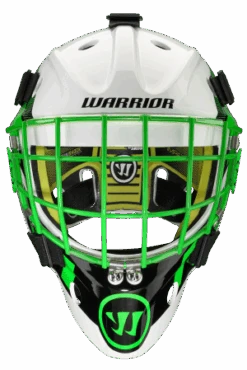 Warrior RF1 Youth Goalie Mask 17 Warrior RF1 Youth Goalie Mask -Warrior rf1ym0ngn war 04 i