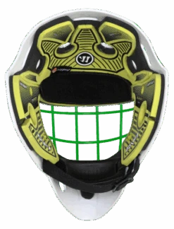 Warrior RF1 Youth Goalie Mask 15 Warrior RF1 Youth Goalie Mask -Warrior rf1ym0ngn war 09 i