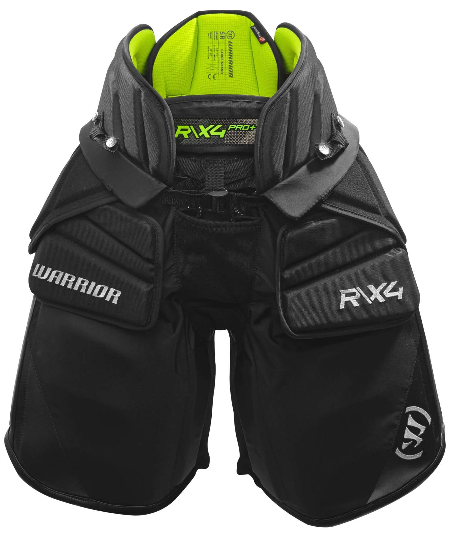 Warrior Ritual X4 Pro+ Senior Goalie Pants 1 Warrior Ritual X4 Pro+ Senior Goalie Pants