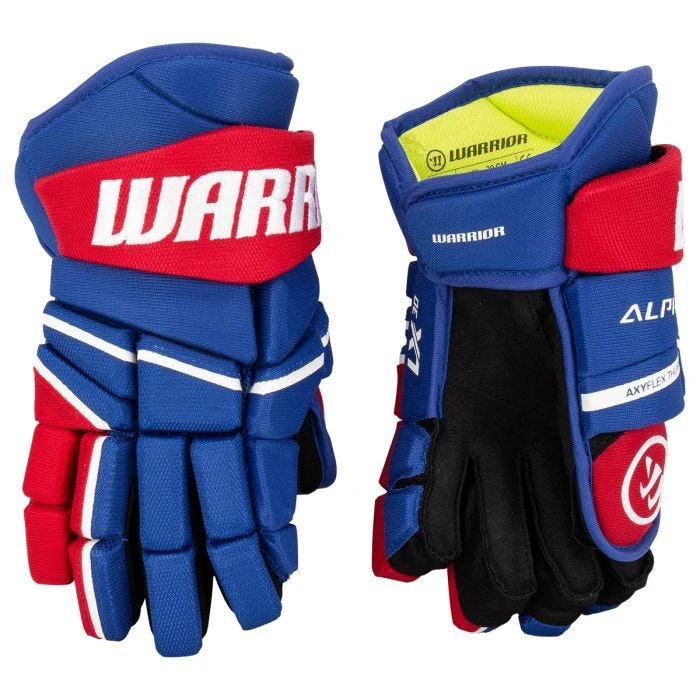 Warrior Alpha LX 30 Junior Hockey Gloves 4 Warrior Alpha LX 30 Junior Hockey Gloves - Image 4