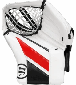 Warrior Ritual GT2 Intermediate Goalie Catcher -Warrior warrior ritual gt2 intermediate goalie catcher white black red