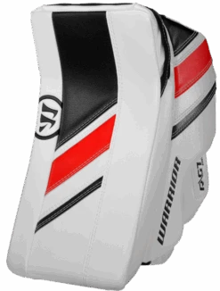 Warrior Ritual GT2 Pro Senior Goalie Blocker -Warrior warrior ritual gt2 pro goalie blocker white red black