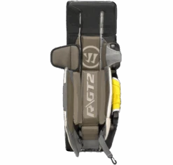 Warrior Ritual GT2 Pro Senior Goalie Pads (w/ Knee Pads) -Warrior warrior ritual gt2 pro goalie pads back