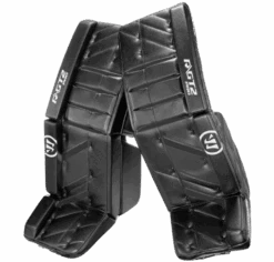 Warrior Ritual GT2 Pro Senior Goalie Pads (w/ Knee Pads) -Warrior warrior ritual gt2 pro goalie pads black