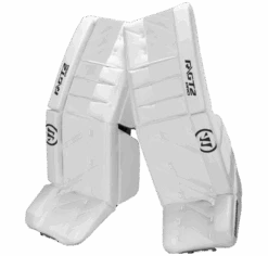 Warrior Ritual GT2 Pro Senior Goalie Pads (w/ Knee Pads) -Warrior warrior ritual gt2 pro goalie pads white