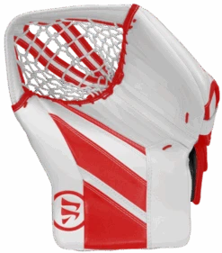 Warrior Ritual GT2 Senior Goalie Catcher -Warrior warrior ritual gt2 senior goalie catcher white red